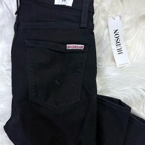 Hudson Jeans Women's High Rise - Classic Black